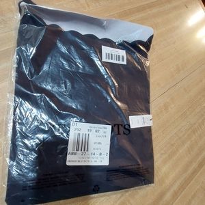 Talbots Scallop neck tee, indigo blue 2XP